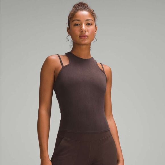 SALE-NWT Lululemon Double-Strap Yoga Tank Top - Picture 1 of 8
